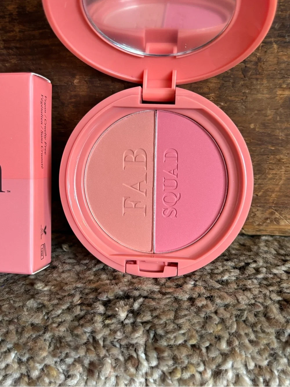 da•lish Powder Blush Duo - Pink